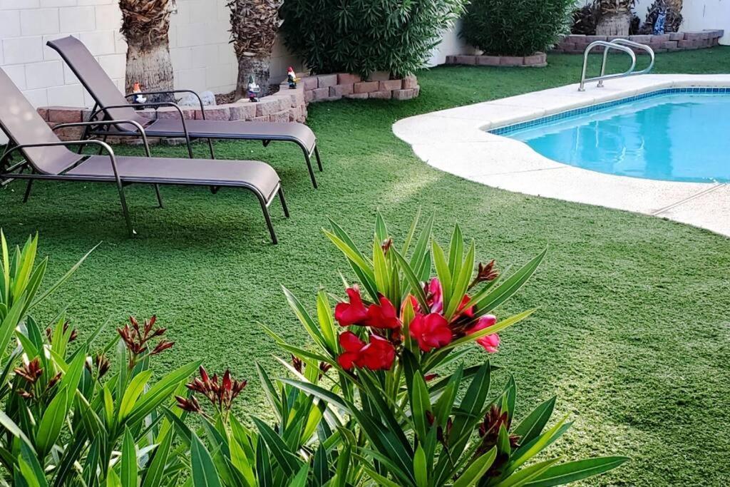 Comfortable Family Home ลาสเวกัส ภายนอก รูปภาพ